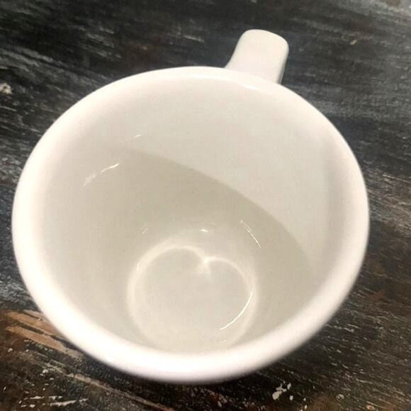 White Allegheny China Espresso Cup - Picture 3 of 6